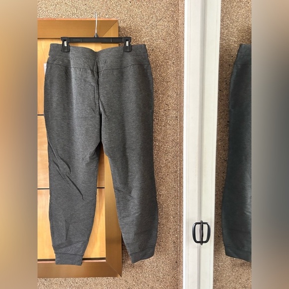 Jockey women's gray cuffed joggers - Picture 3 of 4